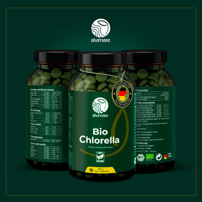 Bio Chlorella Tabletten 320 Stück (160g)